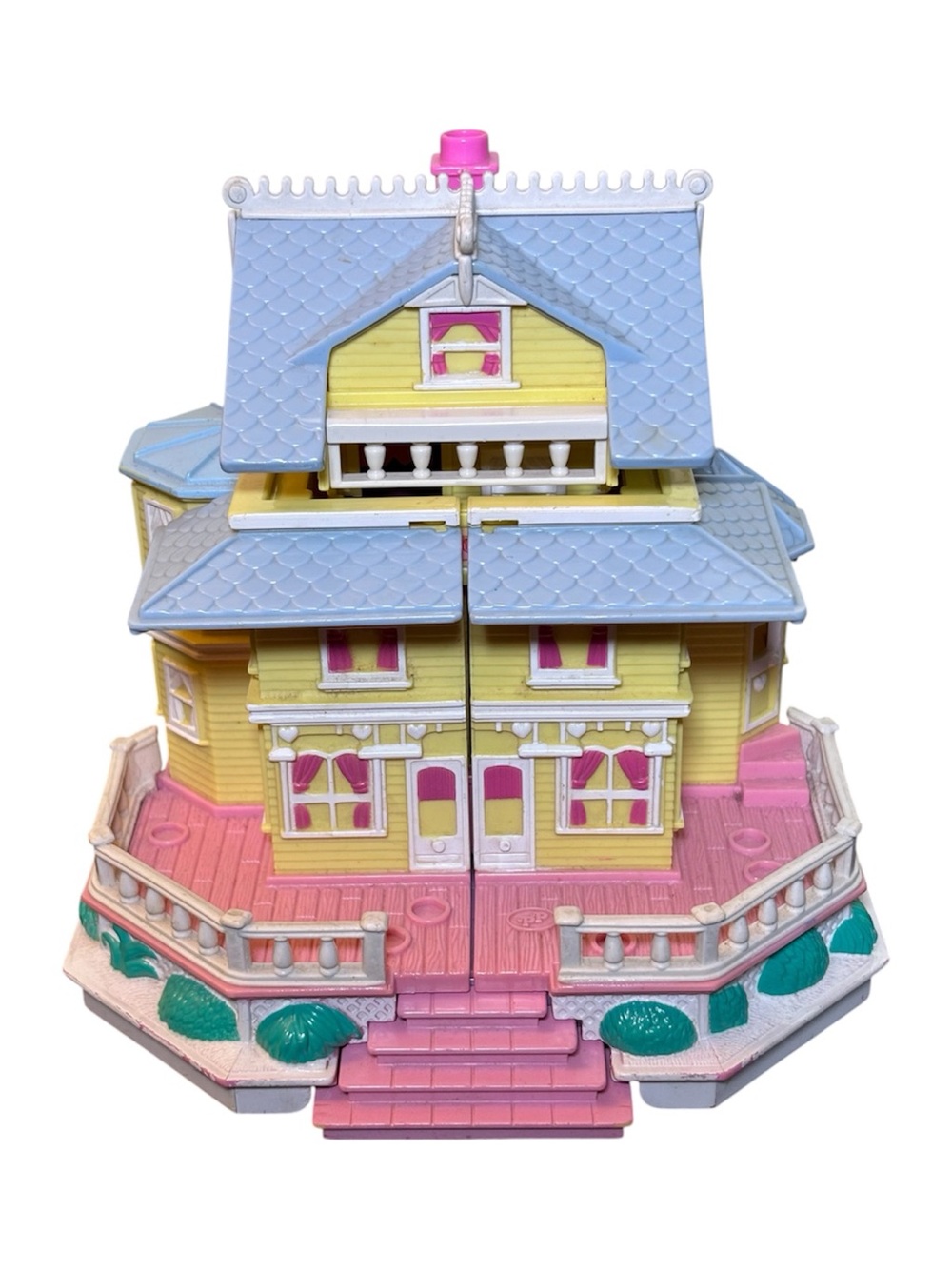 Bluebird Vintage 1995 Polly Pocket Clubhouse Pop-Up Party Playhouse